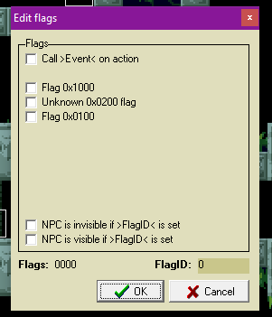 SW Flag/FlagID window, it's very basic.